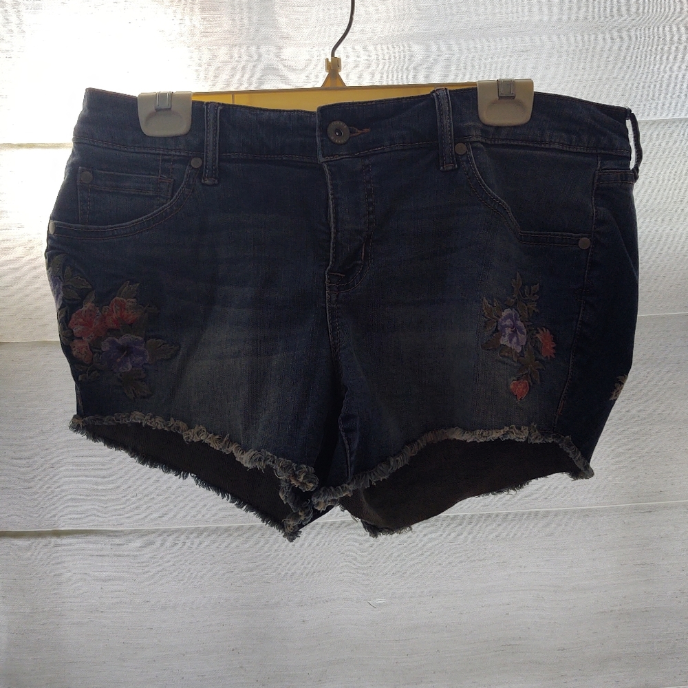NWT Torrid denim shorts